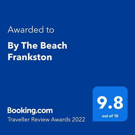 By The Beach Frankston Exterior foto